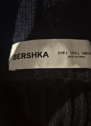 Кофта поло с мишкой bershka 6