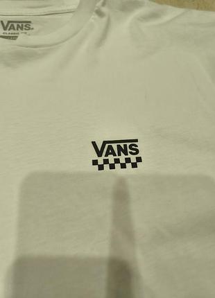 Базовая футболка от vans 3