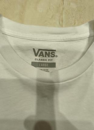 Базовая футболка от vans 4