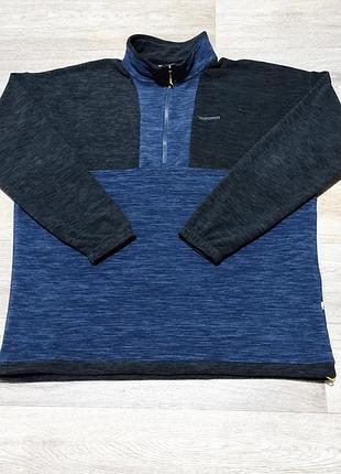 Мужская тёплая флисовая кофта craghoppers , размер xl-xxl .