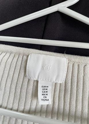 Кофтинка в рубчик h&m 3