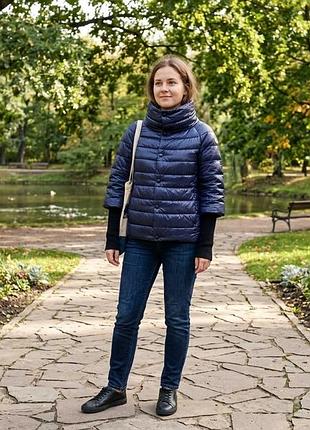 Курка стеганная  женская демесизонная
