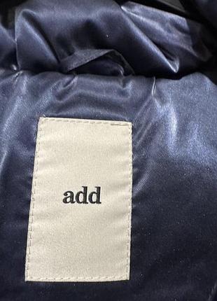 Пуховик add дівчачий 4