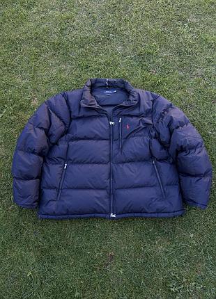 Пухова куртка ralph lauren polo, розмір 4хл, в ідеальному стані