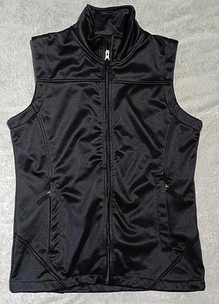Спортивна жилетка softshell на флісі sportline жіночий s