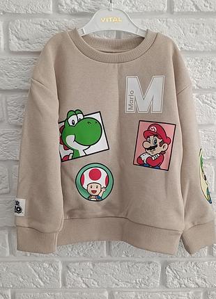 Світшот для хлопчика super mario
