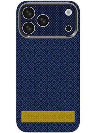 Чохол pc sparta slim shield with magnetic fit для apple iphone 15 pro (6.1") ocean blue