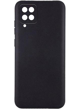 Чохол tpu epik black full camera для samsung galaxy a22 4g чорний