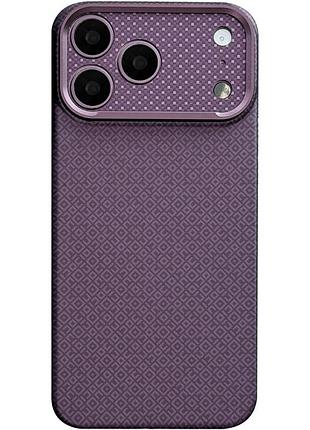Чехол pc sparta slim shield with magnetic fit для apple iphone 17 pro max (6.9") deep purple