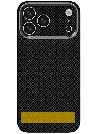 Чехол pc sparta slim shield with magnetic fit для apple iphone 17 (6.3") midnight black