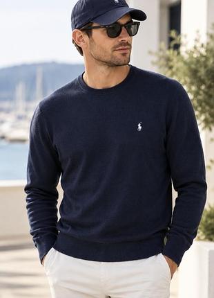 Polo ralph lauren чоловічий светр, джемпер, реглан