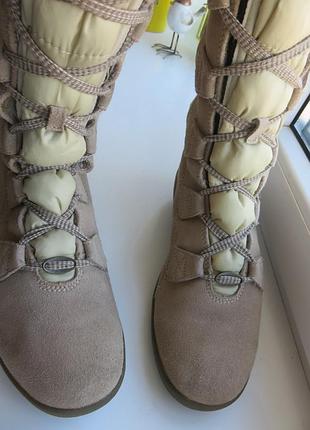 Женские ботинки timberland parkin на шнуровке, размер 41/ 41.5(26,8 см)