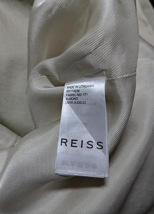 Плащ макинтош reiss мужской песочный (оригинал) 8