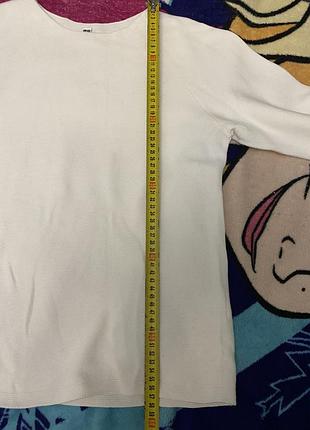 Легкий светр uniqlo хлопок100%