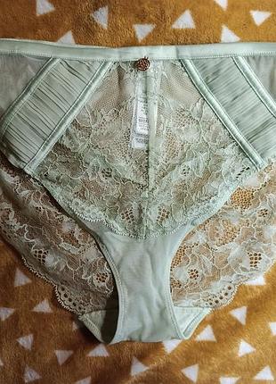 Трусики з мереживом і сіткою m&s 44