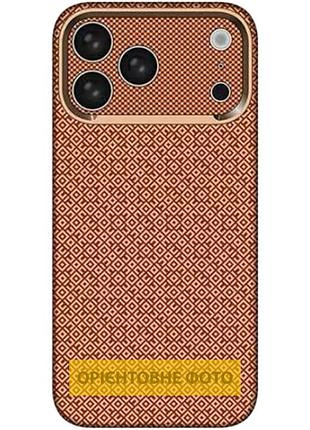 Чохол pc sparta slim shield with magnetic fit для apple iphone 16 pro (6.3") orange