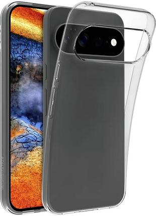 Tpu чехол epic transparent 1,5mm для google pixel 11 / 11 pro бесцветный (прозрачный)