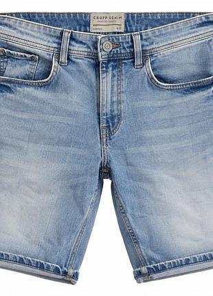 Чоловічі джинсові шорти cropp denim