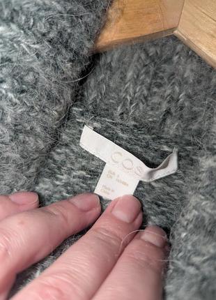 Свитер cos альпака шерсть полиамид 8