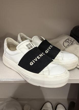 Кеди жіночі givenchy білі