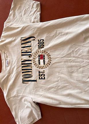 Оригінальна футболка tommy jeans (l)
