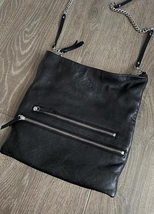 Сумка кросс боді stella & dot натуральна шкіра 2