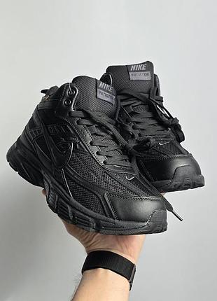 Кроссовки зимние nike initiator cordura | fur
• black • хутро