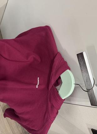 Худі жіноче calvin klein з капюшоном, фуксія