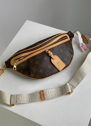 Бананка high rise monogram bumbag