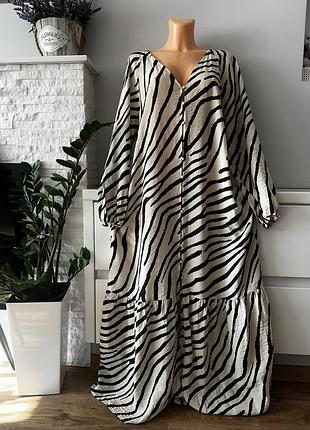 Cукня h&m натуральна