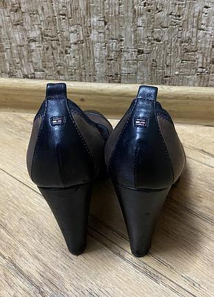 Tommy hilfiger шкіряні туфлі 4