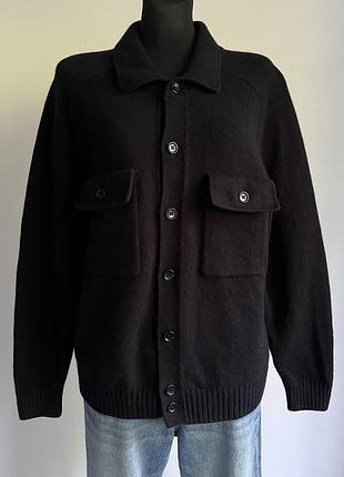 Вовняний кардиган  uniqlo