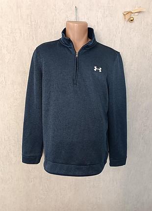 Чоловіча флісова кофта толстовка флісова under armour coldgear, lg/xl