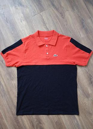 Брендова футболка поло lacoste.