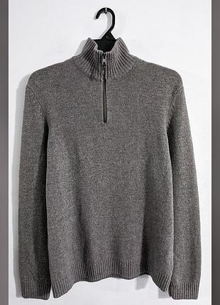 Светр вовняний marks and spencer mands wool rich blend