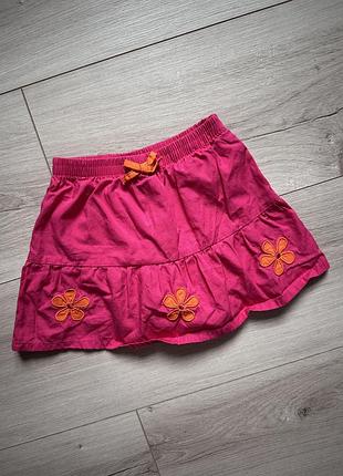 Юбка с трусиками на малышку united colors of benetton 9 мес / 66 см