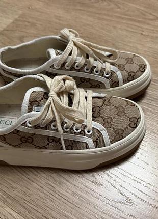 Кеди gucci 37