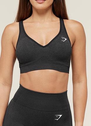 Gymshark оригинальный спортивный топ для тренировок