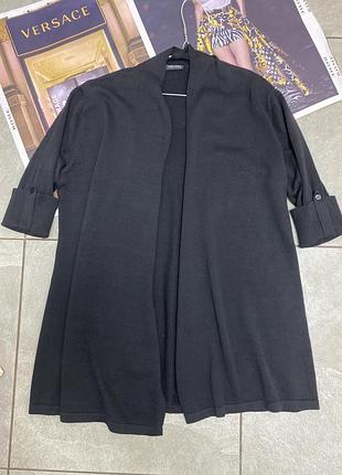 Подовжений бавовняний кардиган gerry weber edition