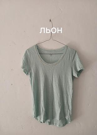 Лляна футболка