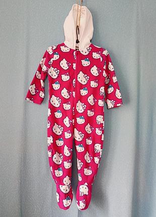 Кігурумі флісове, чоловічок hello kitty 2-3/98