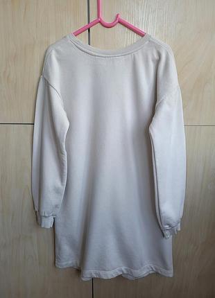 Платье-свитшот h&amp;m на 9-10 лет 5