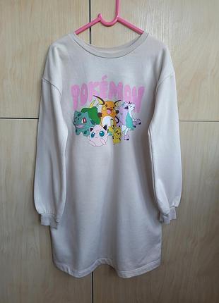 Сукня-світшот h&m на 9-10 років