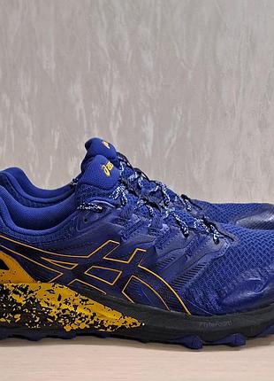 Кросівки чоловічі asics gel-trabuco terra сині, розмір 45, устілка 28,5 см