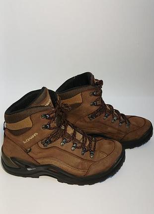 Черевики чоловічі lowa renegade gtx mid коричневі