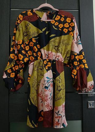Коротка сукня zara xs
