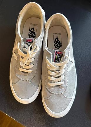 Кросівки чоловічі vans сірі
