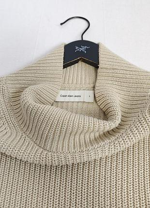 Светр котон calvin klein 3