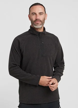 Мужская флисовая кофта north ridge men’s peak half zip fleece