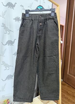 Утепленні брюки zara 4
